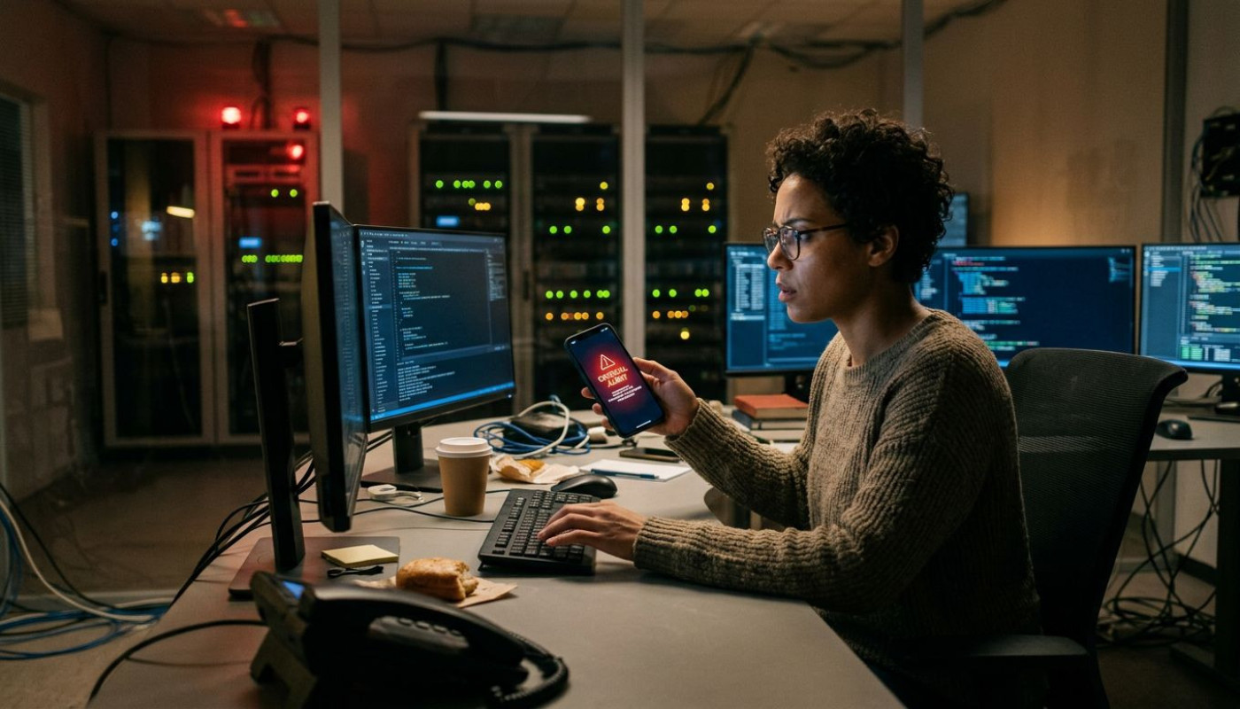 Alerting : quand une notification peut sauver votre infrastructure