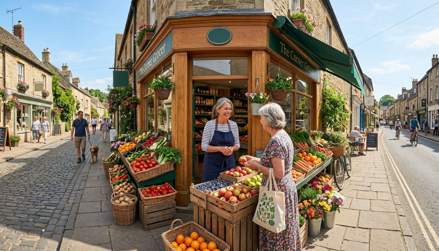 Economie - Bien-être et local : le retour en grâce des commerces de proximité
