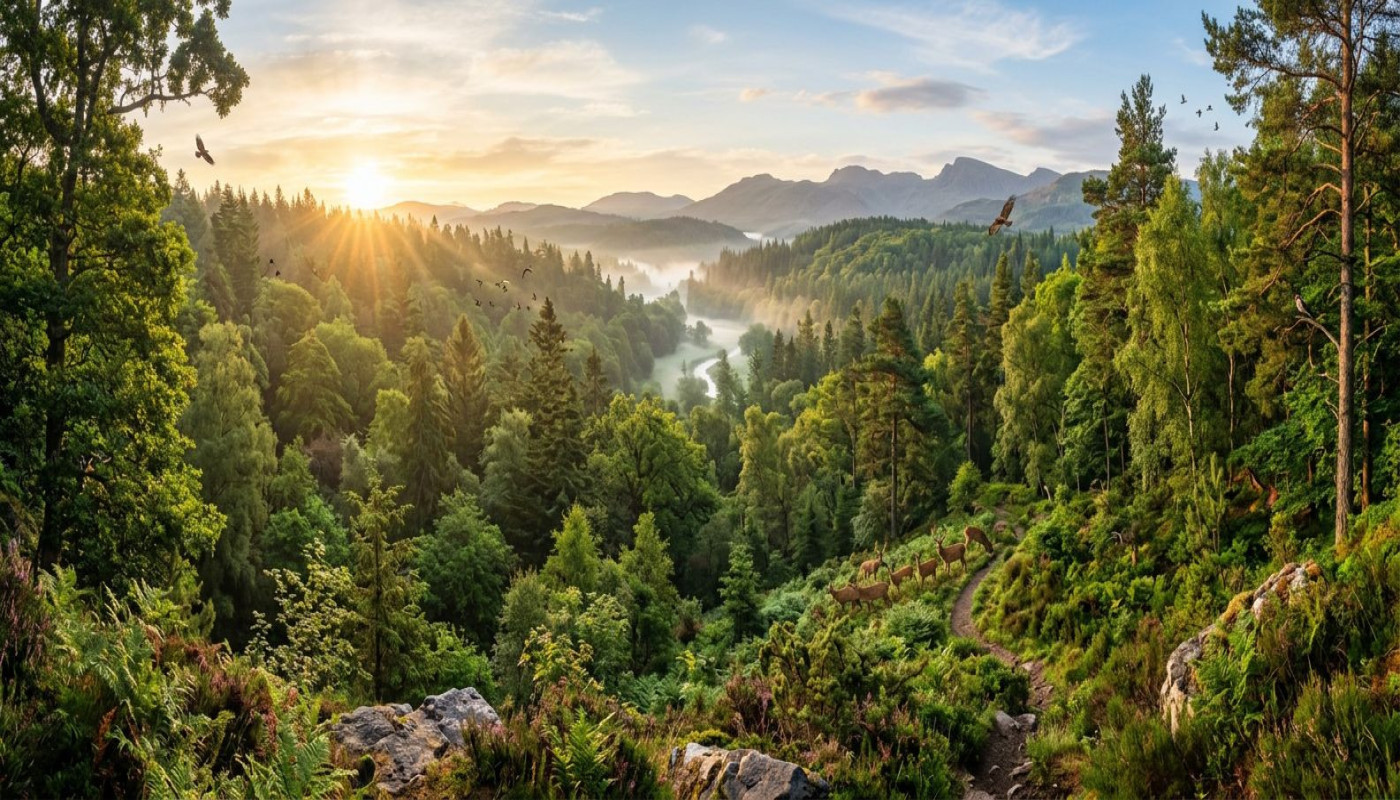 Comment la gestion durable des forêts contribue-t-elle à l'écosystème ?
