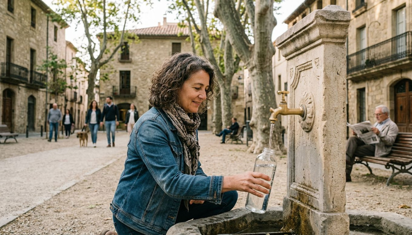 Petite histoire des fontaines : comment la filtration a tout changé