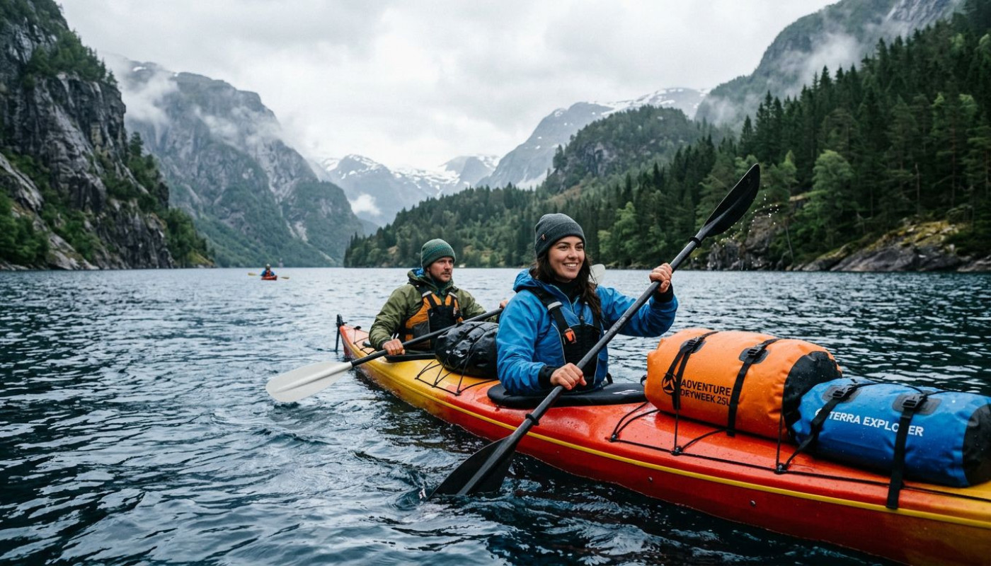 Quand la bagagerie imperméable devient l’alliée des aventuriers en kayak
