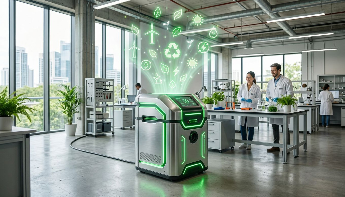 Réduire son empreinte carbone avec des solutions de vide innovantes